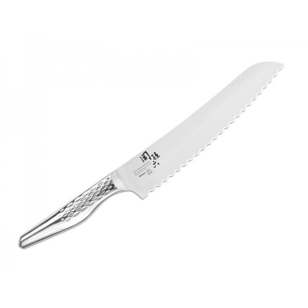 COUTEAU A PAIN KAI SHOSO 21CM INOX