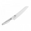 COUTEAU A PAIN KAI SHOSO 21CM INOX