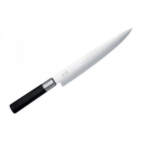 COUTEAU A TRANCHER KAI 23CM WASABI BLACK INOX