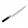 COUTEAU A TRANCHER KAI 23CM WASABI BLACK INOX