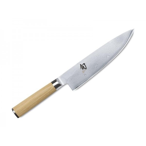 COUTEAU CHEF KAI 20CM SHUN CLASSIC WHITE