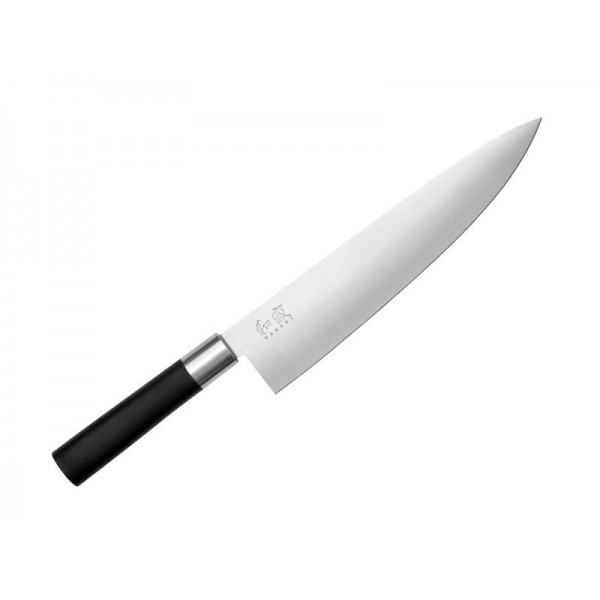 COUTEAU CHEF KAI 23CM WASABI BLACK INOX