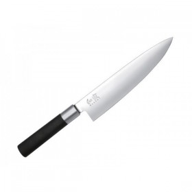 COUTEAU CUISINE KAI 15CM WASABI BLACK INOX