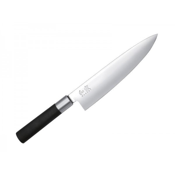 COUTEAU CUISINE KAI 15CM WASABI BLACK INOX