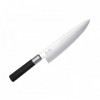 COUTEAU CUISINE KAI 15CM WASABI BLACK INOX