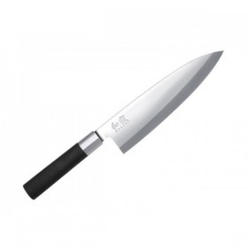 COUTEAU DEBA KAI 15CM WASABI BLACK INOX