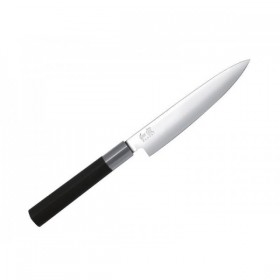 COUTEAU UNIVERSEL KAI 10CM WASABI BLACK INOX