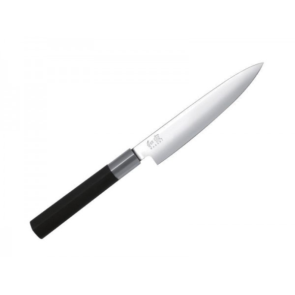 COUTEAU UNIVERSEL KAI 10CM WASABI BLACK INOX