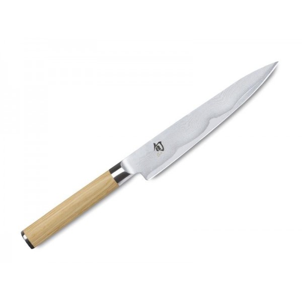 COUTEAU UNIVERSEL KAI 15CM SHUN CLASSIC WHITE
