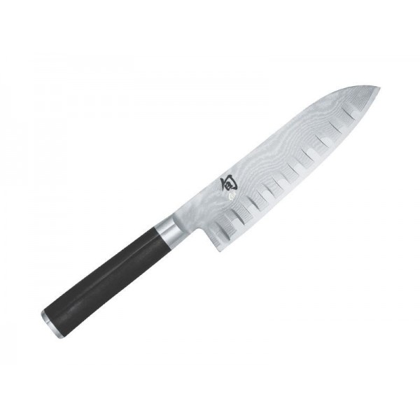 SANTOKU ALVEOLE KAI 18CM SHUN DAMAS INOX