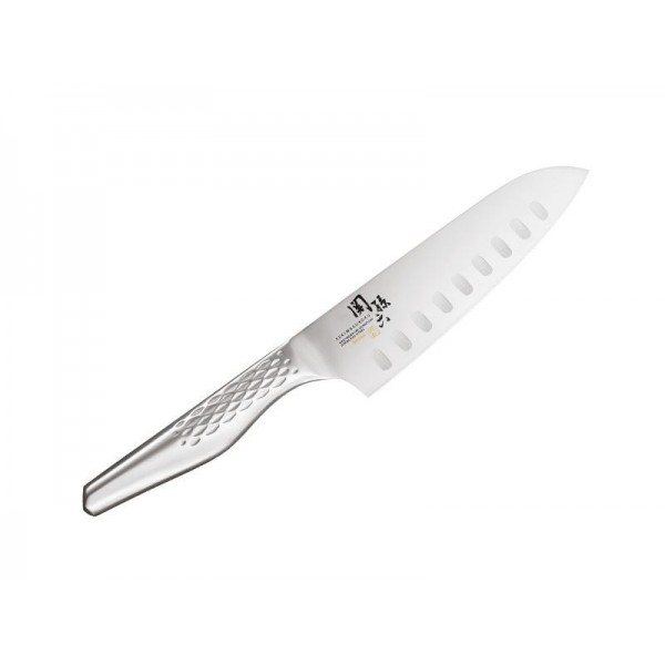 SANTOKU ALVEOLE KAI SHOSO 16,5CM INOX