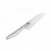 SANTOKU ALVEOLE KAI SHOSO 16,5CM INOX