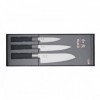 SET 3 COUTEAUX KAI 6710P + 6715U + 6716S