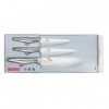 SET 3 COUTEAUX KAI SHOSO AB.5161 + AB.5163 + AB.5156