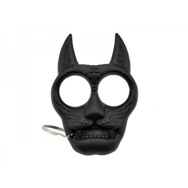 POING AMERICAIN TETE DE CHAT PLASTIQUE