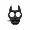 POING AMERICAIN TETE DE CHAT PLASTIQUE