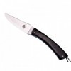 COUTEAU CAMEMBERT PLEIN MANCHE EBENE 11CM INOX
