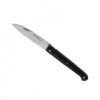 COUTEAU SAUVETERRE PLEIN MANCHE EBENE 9CM INOX