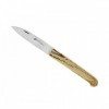 COUTEAU SAUVETERRE PLEIN MANCHE HETRE 11CM INOX
