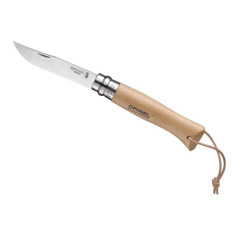 OPINEL 8 VRI + LIEN BAROUDEUR