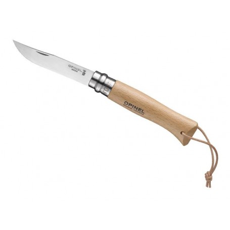 OPINEL 8 VRI + LIEN BAROUDEUR