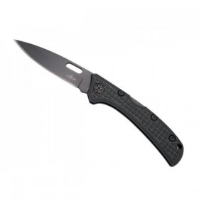 COUTEAU THIRD NYLON NOIR 11CM INOX