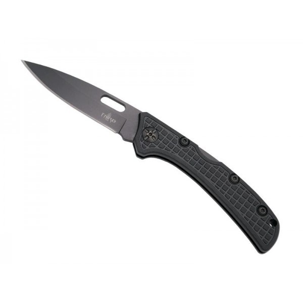 COUTEAU THIRD NYLON NOIR 11CM INOX