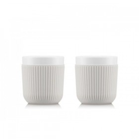 SET 2 MUGS BODUM DOURO BLANC 20 CL