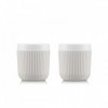 SET 2 MUGS BODUM DOURO BLANC 20 CL