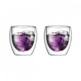 SET 2 VERRES BODUM PAVINA 25 CL