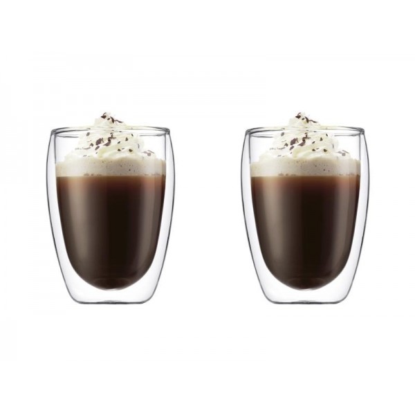 SET 2 VERRES BODUM PAVINA 35 CL