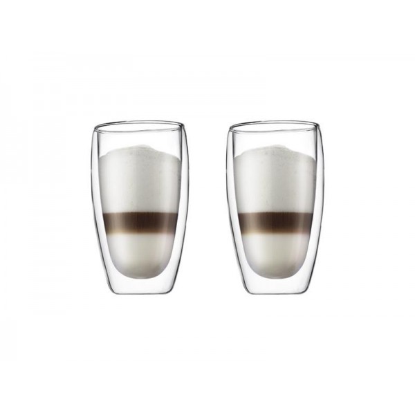 SET 2 VERRES BODUM PAVINA 45 CL