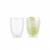 SET 2 VERRES BODUM STRIES PAVINA 32 CL
