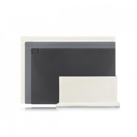 SET 3 PLANCHES A DECOUPER + SUPPORT BODUM