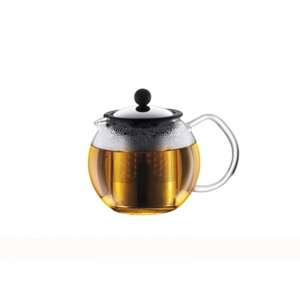 THEIERE BODUM ASSAM (4 TASSES) 0,5L INOX