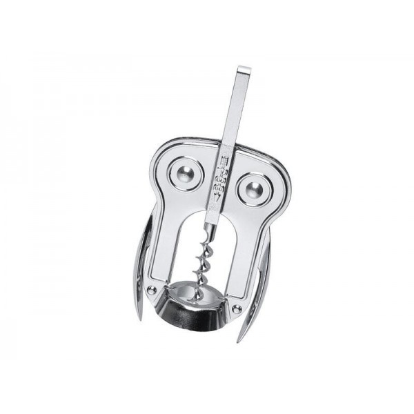 TIRE-BOUCHON DOUBLE LEVIER CHROME
