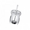 TIRE-BOUCHON DOUBLE LEVIER CHROME