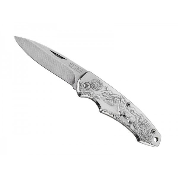 COUTEAU CJH LOUP 11,5CM TOUT INOX