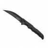COUTEAU CJH ALUMINIUM 13CM INOX TOUT NOIR