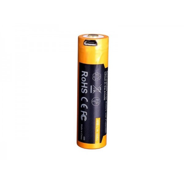 ACCU RECHARGEABLE 14500 1,5V 1600MAH MICRO USB
