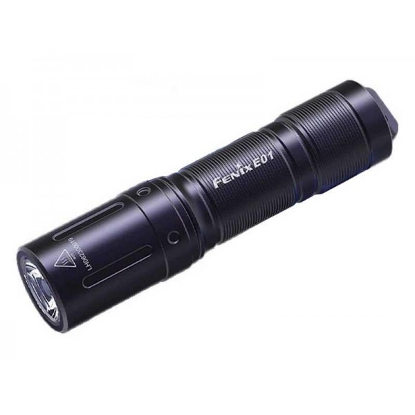 TORCHE PORTE-CLES FENIX LED NOIRE 66MM 100 LUMENS