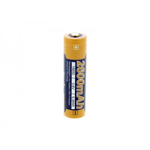 ACCU RECHARGEABLE 18650 3,6V 2600 mAh