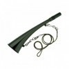 CORNE D'APPEL 25CM ABS VERT + CORDON