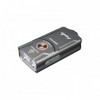 TORCHE PORTE-CLES FENIX LED GRIS TITANE 500 LUMENS