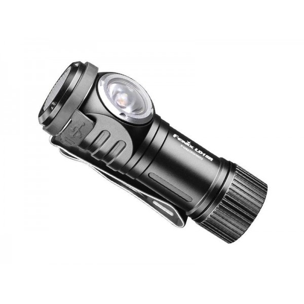 TORCHE PORTE-CLES FENIX LED NOIRE 500 LUMENS