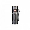 TORCHE PORTE-CLES FENIX LED NOIRE 1200 LUMENS