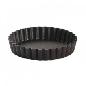 MOULE A TARTELETTE GOBEL RONDE CANNELEE Ø10CM