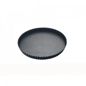 TOURTIERE GOBEL RONDE CANNELEE FIXE Ø24CM