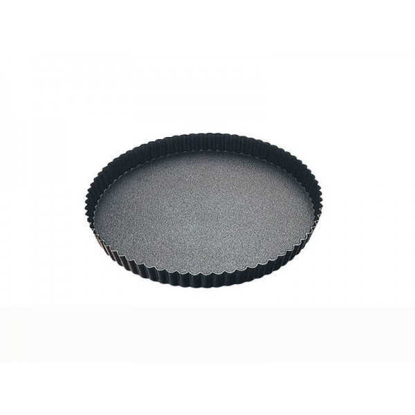 TOURTIERE GOBEL RONDE CANNELEE FIXE Ø24CM