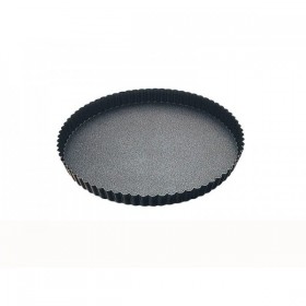 TOURTIERE GOBEL RONDE CANNELEE FIXE Ø28CM